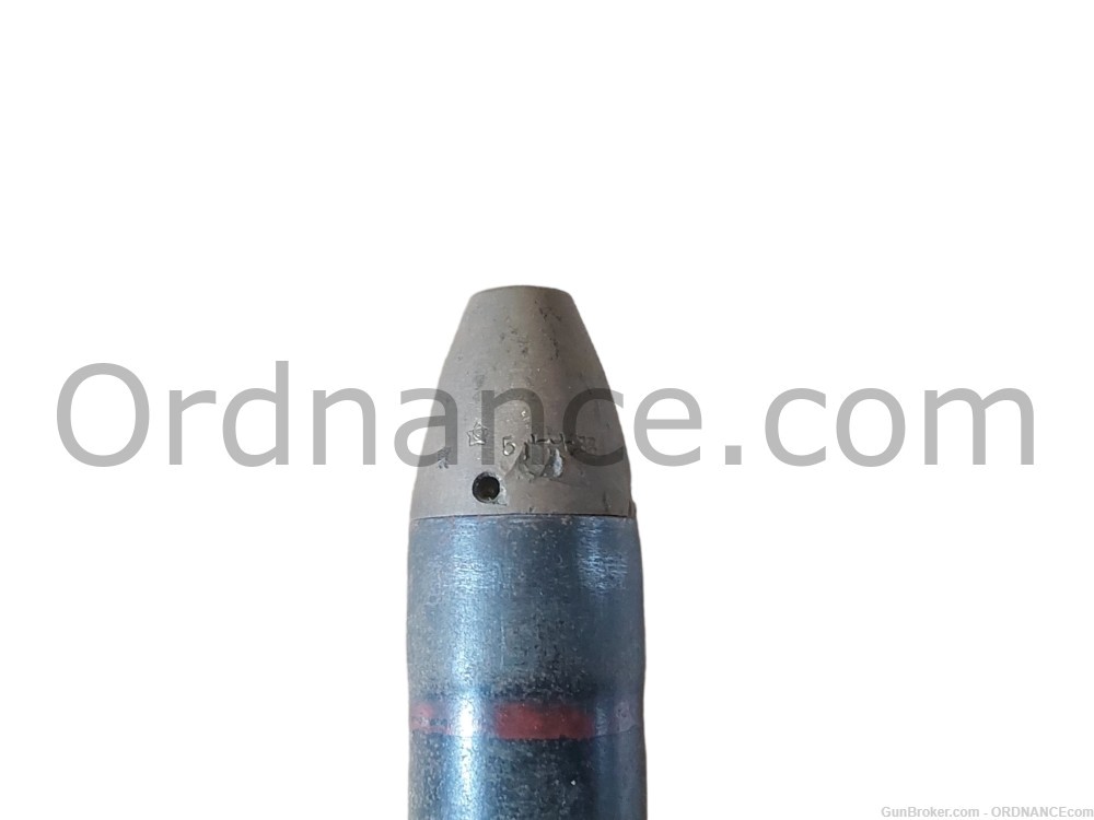 20mm Japanese WWII H.E.T. round Type 98 cannon 20x142mm inert shell ammo-img-3