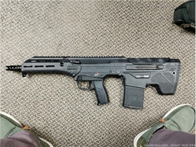 Desert Tech MDRX 7.62/.308 Rifle BLK