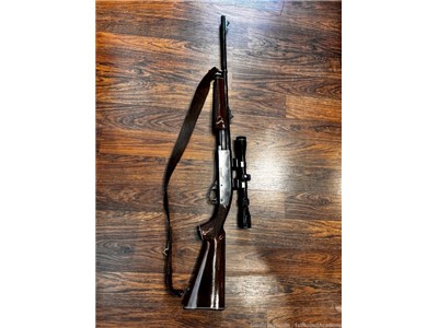 Penny Auction RARE Remington Model 6 30-06 22" Pump Action Rifle w Scope