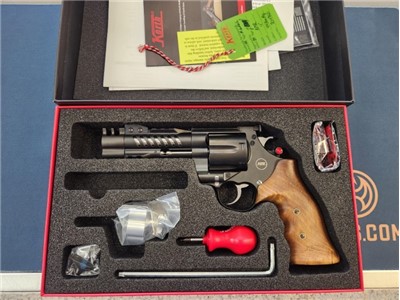 Korth NXR 44 Magnum 4" Double Action Revolver with Korth Compensator