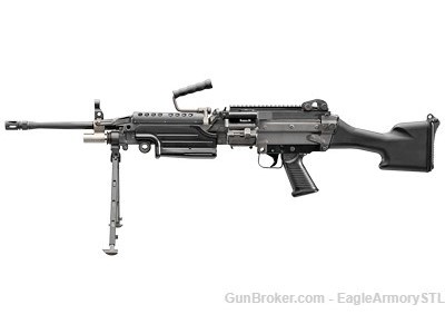 NEW FN M249s SAW Para Black 5.56 46-100171