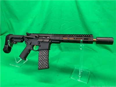 Zev Technologies AR Core Elite AR-15 Pistol 5.56 ZEV-FL Louis Vuitton 10.5”