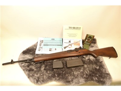 Springfield M1A Loaded .308 Win Match barrel with 2 mags