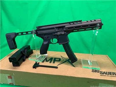Sig Sauer MPX 9mm Pistol 8” MP-X Lancer Handguard