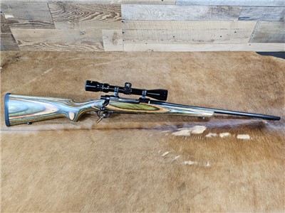 NICE 1986 RUGER M77 TANG SAFETY .270 WIN W/ SCOPE 