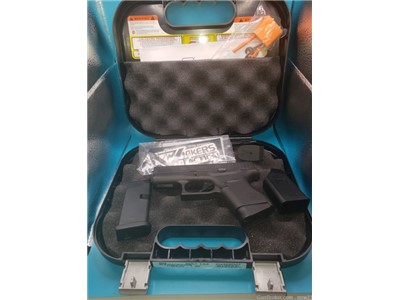 GLOCK 43 with Little Use and Extras