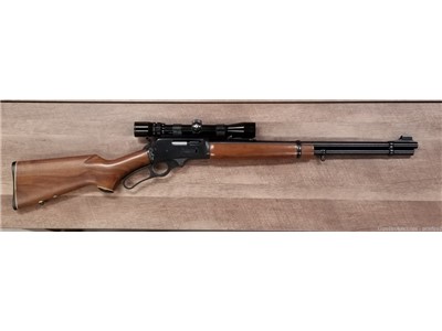 PRE-OWNED - MARLIN MODEL 336CS LEVER ACTION .30-30 WIN W/ BUSHNELL 1989