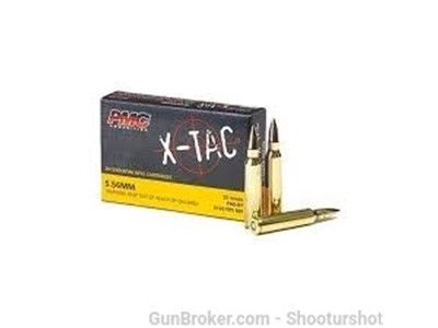 260 Rounds of PMC 5.56MM X-TAC NATO Ammo 55 Grain FMJ
