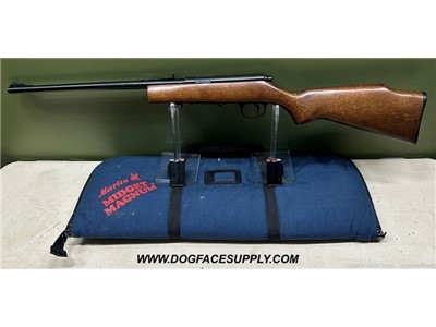 RARE! Marlin Model 25MB Midget Magnum Rifle w/Fact. Case & 2 Mags.-.22 mag