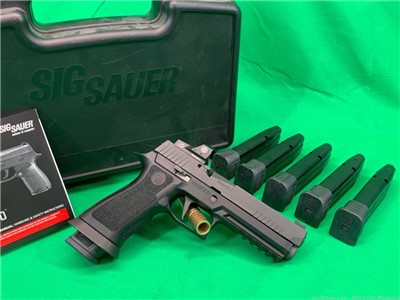 Sig Sauer P320 Xfive Full size X5 X Five 9mm P 320 6 21rd mags! 9 Romeo 1 