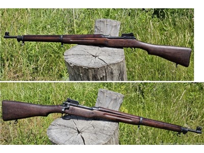 Winchester M1917 WWI Oct 1917 .30-06 Semi Automatic Rifle NICE!