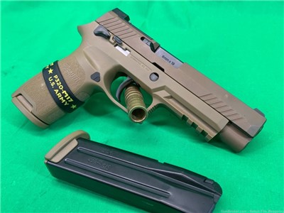 Sig Sauer M17 P320 9mm M-17 Sig P 320 2 mags 