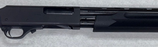 H&R 1871 Pardner Pump-Synthetic Pump Action Shotgun 20 Gauge 26" Barrel-img-9