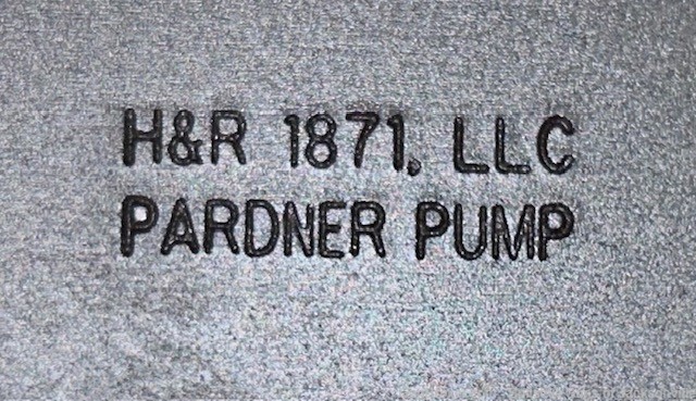 H&R 1871 Pardner Pump-Synthetic Pump Action Shotgun 20 Gauge 26" Barrel-img-5