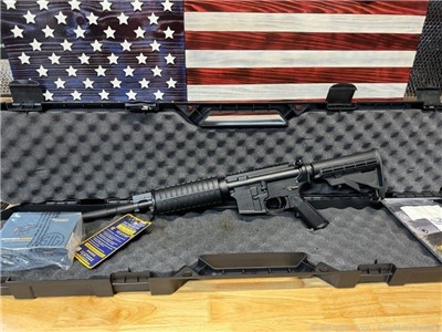 WINDHAM SRC-7 5.56 RFL 16" with Sig Romeo MSR optic included! NO CC FEES