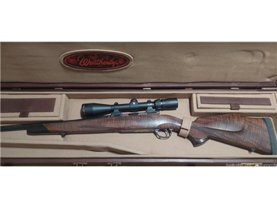 WEATHERBY MKV 2001 PBR ONE OF A KIND