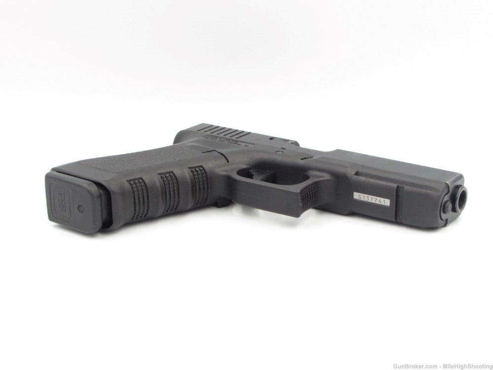 Police Trade-In: Glock G22 Gen3 4.5" .40 S&W with Trijicon Night sights-img-10