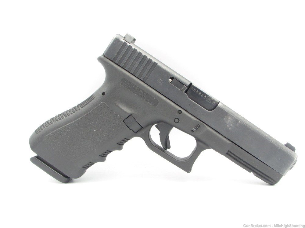 Police Trade-In: Glock G22 Gen3 4.5" .40 S&W with Trijicon Night sights-img-2