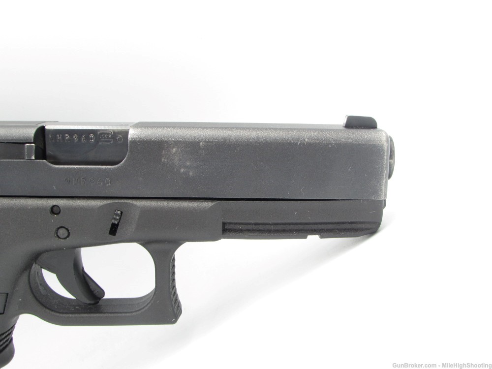 Police Trade-In: Glock G22 Gen3 4.5" .40 S&W with Trijicon Night sights-img-5