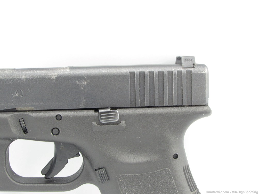 Police Trade-In: Glock G22 Gen3 4.5" .40 S&W with Trijicon Night sights-img-8