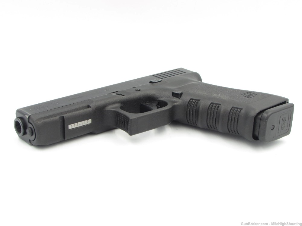 Police Trade-In: Glock G22 Gen3 4.5" .40 S&W with Trijicon Night sights-img-11