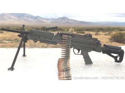 MK48A1 7.62 MACHINE GUN, LATEST MODEL