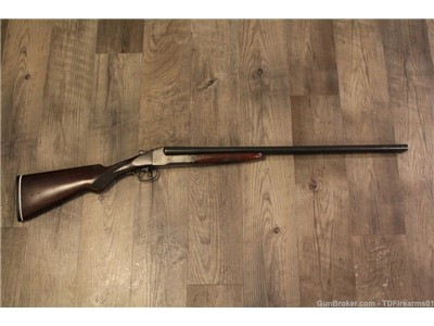 Lefever Nitro Special 20 gauge 26" side by side double trigger c&r