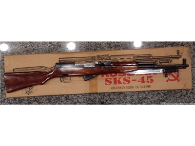 Tula Russian SKS SKS-45 1952 with original box and accessories near new