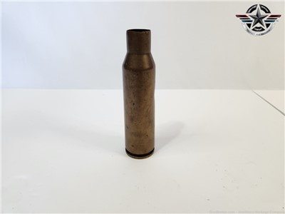 WWII WW2 Scarce Imperial Japanese Navy 25mm Artillery Shell