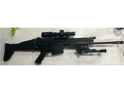 Used FN Scar17 with vortex pst 1-6 LPVO