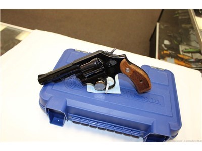 LIKE NEW SMITH AND WESSON MODEL 10-14 38SPC