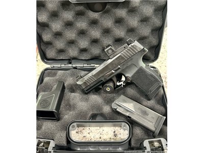 SIG SAUER P365 380 ACP with RED DOT INCLUDED!  