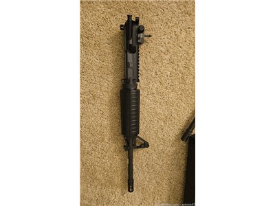 COLT 14.5 UPPER RECEIVER WITH BCG AND CHARGING HANDLE 