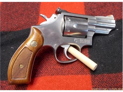 Smith & Wesson 66-3, 2 1/2" .357