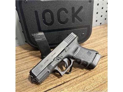 Glock 30SF Gen 3 .45 ACP 3.7" 10rd w/ Box CA LEGAL No CC Fee PENNY AUCTION