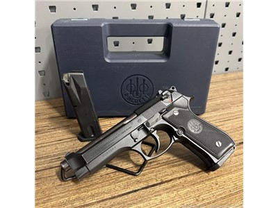 Beretta 92F 9mm 15rd w/ Original Box VINTAGE No CC Fees PENNY AUCTION