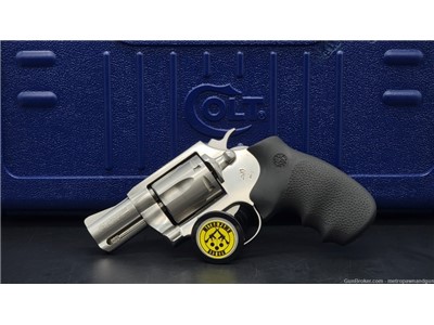 Colt Magnum Carry .357 Mag 2" Stainless Steel Revolver MFG 1999-Rare