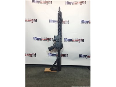 Smith & Wesson M&P 15 AR15 AR-15 TS 5.56 Rifle w/ MBUS Sights and Magpul