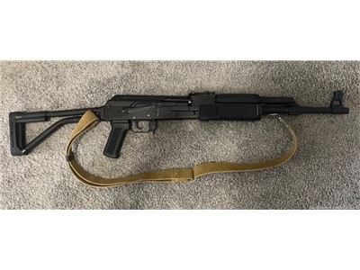 Lightly Fired Russian AK AK74 VEPR 5.45 w/ Folding Stock