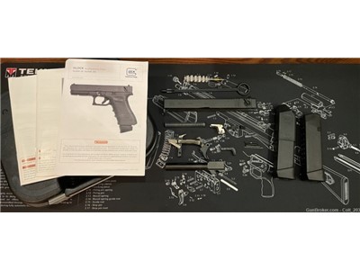 Glock 18C G18C Parts Kit 9mm Glock 18