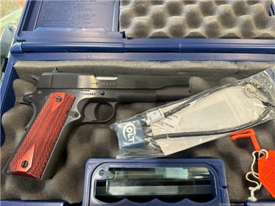 Lightly Used Colt Government 1911 5" Series 80 01191