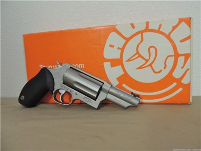 Taurus Judge Stainless Magnum 45-410 45LC .410 3” Shells 3” Barrel Hi-Vis 