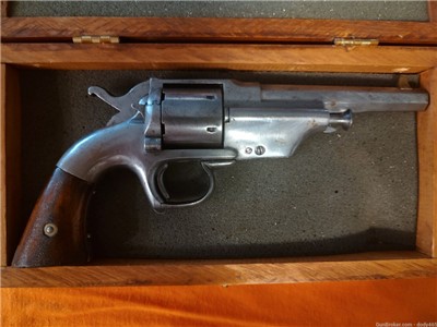  1862 Allen & Wheelock revolver
