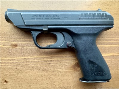Heckler & Koch VP70Z - 9mm Pistol - Mfg. 1979 - H&K - VERY Good Condition!