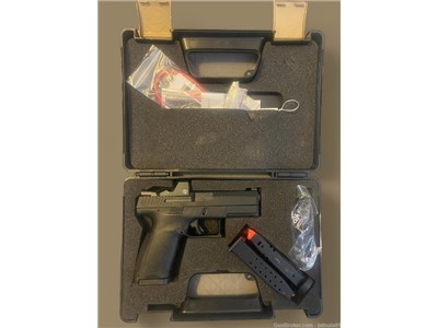 CZ P-10C with Riton PRD Optic. Excellent Condition. Like New.