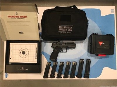 Springfield Echelon Tactical 9mm Red Dot Package with Trijicon RMR Type 2 