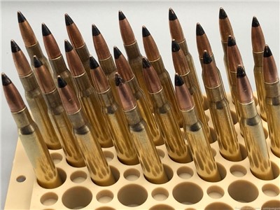 30-06 FNH black tip 25 rounds Armor piercing 