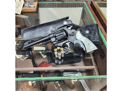 1917 Smith & Wesson 45 ACP
