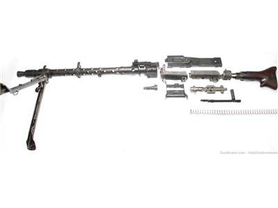 HIGHLY SOUGHT AFTER MG34 PARTS KIT!