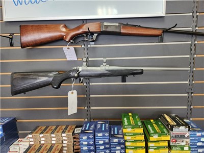 New Ruger m77 Hawkeye Compact 308
